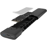 Icy Box Case Esterno Ssd M.2 Ib-1806mt-c31