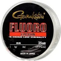 Gamakatsu Fluorocarbonio G-line 25 M