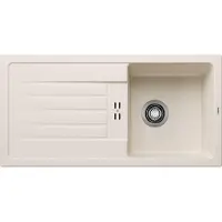 BLANCO FAVUM 45 S lavello 860 x 435 mm bianco morbido 527083