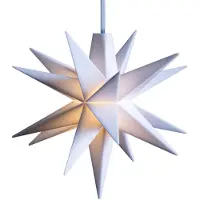 Sterntaler Stellina LED da interni 18 punte, batteria, bianco