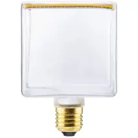 Segula LED floating cube 86 E27 4,5W bianco caldo