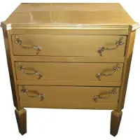 Casa Padrino Comò Barock, colore oro, dimensioni 60 x 39 x 69 cm - Mobile Art Déco realizzato a mano