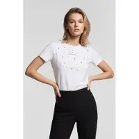 Karl Lagerfeld Karl Rs T-shirt White Taglia: L | Maglie Sportivi Outlet | Donna | Bianco