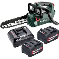Metabo 601595850 Motosega a batteria MS 18 LTX BL 25 - senza batteria - senza caricabatterie