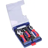 Workpro Set Di Strumenti 46 Pezzi
