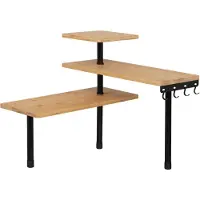 5five Simply Smart Scaffale angolare SMART, a 3 ripiani, 43 x 43 x 38 cm