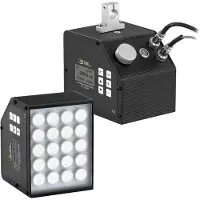 Pce Instruments - Stroboscopio LED da banco, modello -LES 400