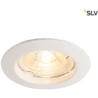 SLV PIKA QPAR51, plafoniera da incasso, rigida, bianca, max. 50W