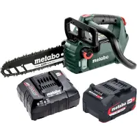Metabo 601595850 Motosega a batteria MS 18 LTX BL 25 - senza batteria - senza caricabatterie