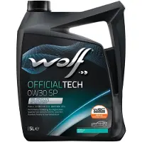 WOLF Olio Motore Officialtech Sp Sae 0w-30 5l