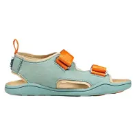 Affenzahn Kid's Vegan Airy Sandals Sandali Bambini (29, turchese)
