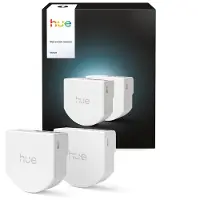 Philips Modulo interruttore a parete Hue, confezione da 2 pezzi
