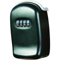 Phoenix KS0001C Cassetta per chiavi di emergenza Key Store - nero, serratura a combinazione rotante
