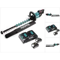 Makita Tagliasiepi a batteria DUH 601 PTE 18V 60cm brushless + 2x batteria 5,0Ah + caricabatterie