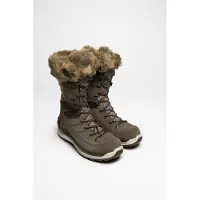 Lowa Women's Alba Evo GTX Scarpe invernali Donna (43,5, marrone/grigio)