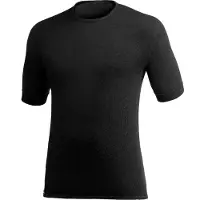 Woolpower Tee 200 T-shirt (XXS, nero)