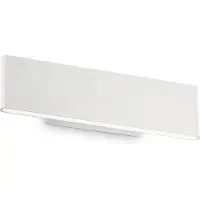 Ideal Lux Applique LED Desk bianco, luce sopra / sotto