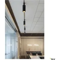 SLV ONE 60 PD PHASE UP/DOWN, luce a sospensione LED per interni interruttore CCT nero 2700/3000K