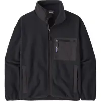 Patagonia Women's Synch Jacket Giacca in pile Donna (S, nero)
