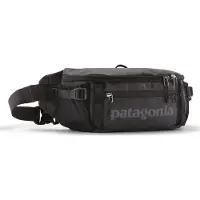 Patagonia - Marsupio da 5 litri - Black Hole Waist Pack 5L Black w/Black in Poliestere Riciclato - Nero