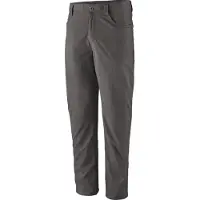 Patagonia Quandary Pants Pantaloni da trekking Uomo (30 - Regular, grigio)