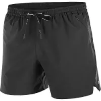 Salomon SHKout Core 5 Pantaloncini da running Uomo (S, nero)