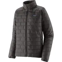 Patagonia Nano Puff Jacket Giacca sintetica Uomo (S, grigio/nero)