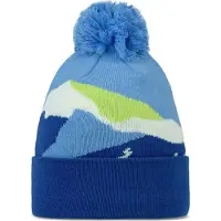 Buff Knitted Beanie Stam Berretto (One Size, blu)