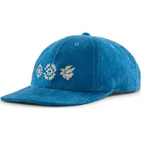 Patagonia Corduroy Cap Cappellino (One Size, blu)