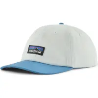 Patagonia P-6 Label Trad Cap Cappellino (One Size, grigio)