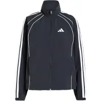 Adidas Giacca per l'allenamento 'Iconic' nero / bianco