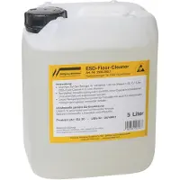 WARMBIER Detergente per pavimenti , ESD, 5 l 2900.560.1 (Detergenti per pavimenti)