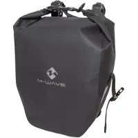 M-Wave Borsa Da Bicicletta Rough Ride Ii Rack 15l