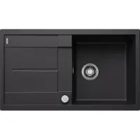 BLANCO METRA 5 S SILGRANIT nero