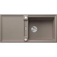 BLANCO ADIRA XL 6 S lavello da incasso SILGRANIT tartufo da 60 cm con comando a distanza dello scarico, con accessori