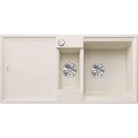 BLANCO ADIRA 6 S lavello 1000 x 500 mm bianco morbido 527606