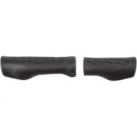 M-Wave Cloud Ergo Fix 132/92 Manubrio per bici (131,6 / 92 mm, grigio)