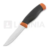 Morakniv Coltello Companion HeavyDuty (S) - Stainless Steel - Burnt Orange