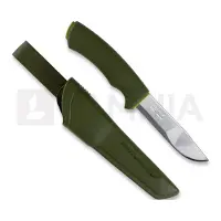 Morakniv Bushcraft Forest - Stainless Steel - Olive Green