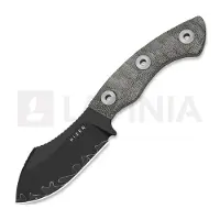 Kizer Cutlery Coltello Rook Laminate, Gray Norplex Ultrex