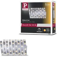 Paulmann MaxLED 250: Striscia LED, luce calda, modulo di estensione