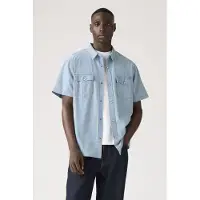Levi's Short Sleeve Relaxed Fit Western Shirt Taglia: XS | Camicie Casual Outlet | Uomo