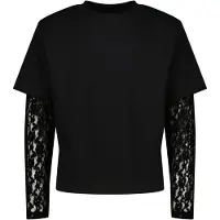 Raizzed Girls Tanya T-shirt Deep Black Taglia: 6 | T-shirt Outlet | Unisex | Nero