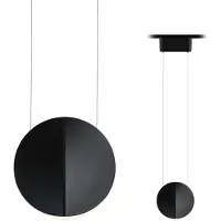 Paulmann Lampada a sospensione LED URail Alejandro, nera, 3.000 K, regolazione