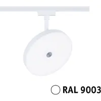 Paulmann URail Faretto LED Hildor, bianco segnale, 4.000 K, dimmerabile