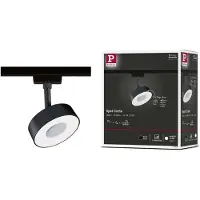 Paulmann URail Circle faretto 3stepdim 4.000K nero
