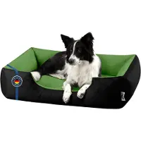 BedDog Letto per cani , modello LUPI. Cuscino per cani, cesta per cani con rivestimento lavabile