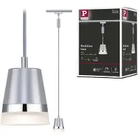 Paulmann URail lampada a sospensione Cone, cromo opaco, GU10