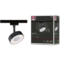 Paulmann URail Circle faretto 3stepdim 3.000K nero