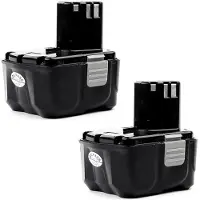 Cellonic 2x Batteria compatibile con Hitachi DS 14DFL, WR 14DL, BCL1430